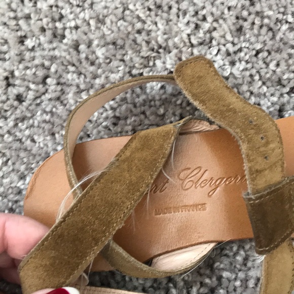 Suede sandals - Picture 3 of 6